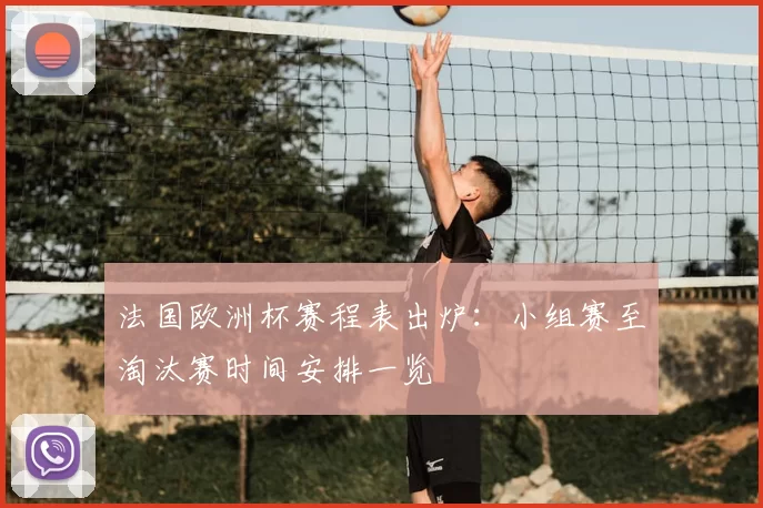 法国欧洲杯赛程表出炉:小组赛至淘汰赛时间安排一览