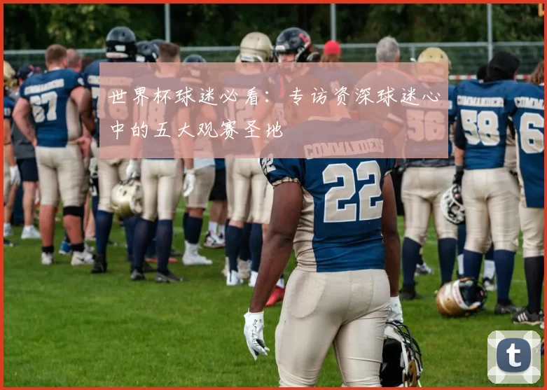 世界杯球迷必看：专访资深球迷心中的五大观赛圣地