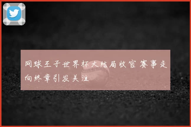 网球王子世界杯大结局收官 赛事走向终章引发关注