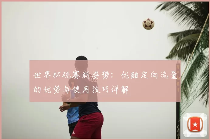 世界杯观赛新姿势：优酷定向流量的优势与使用技巧详解