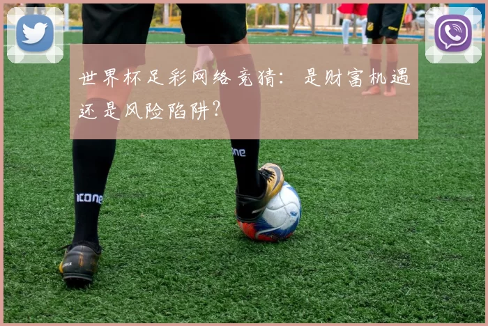 世界杯足彩网络竞猜:是财富机遇还是风险陷阱?
