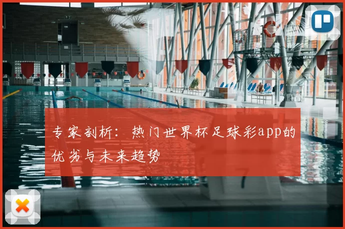 专家剖析:热门世界杯足球彩app的优劣与未来趋势