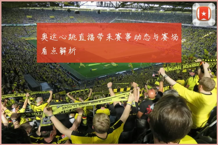 奥运心跳直播带来赛事动态与赛场看点解析