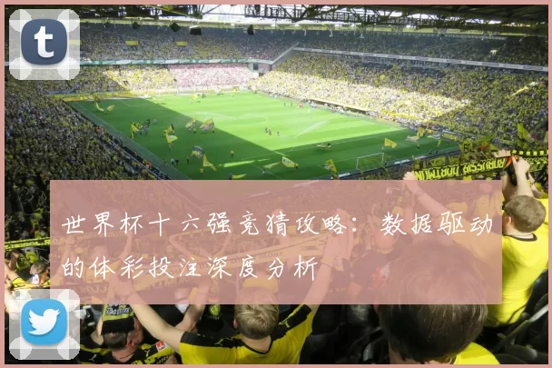 世界杯十六强竞猜攻略:数据驱动的体彩投注深度分析