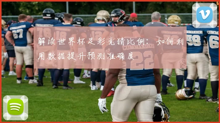 解读世界杯足彩竞猜比例:如何利用数据提升预测准确度